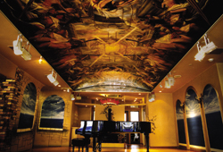 空間 -天井画「楽園」